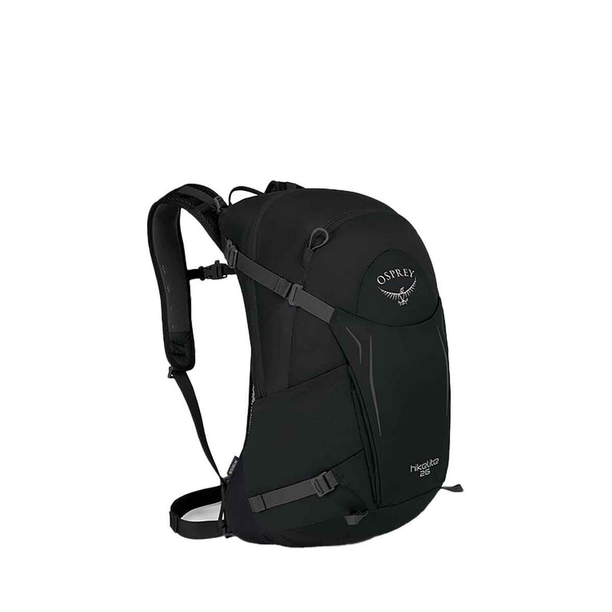 Osprey Hikelite 26 Liter Day Pack - Black - Black One Size Osprey Hikelite 26 Liter Day Pack - Black - Black One Size