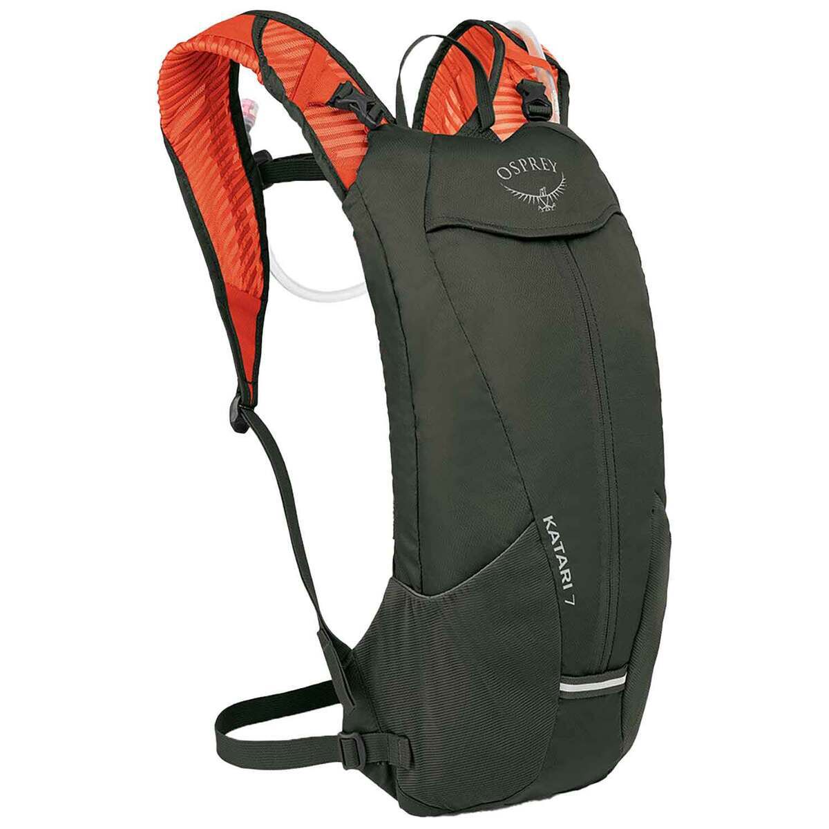 Osprey Katari 7 Liter Hydration Pack - Green Creek - Green Creek Osprey Katari 7 Liter Hydration Pack - Green Creek - Green Creek