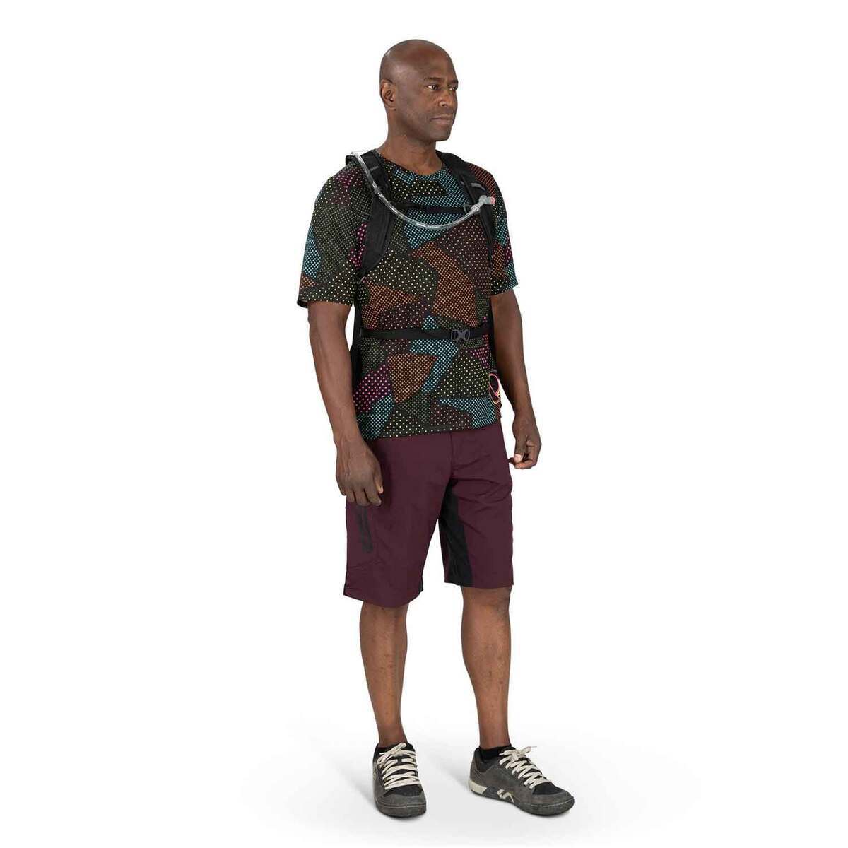 Osprey Katari 7 Liter Hydration Pack - Green Creek - Green Creek Osprey Katari 7 Liter Hydration Pack - Green Creek - Green Creek