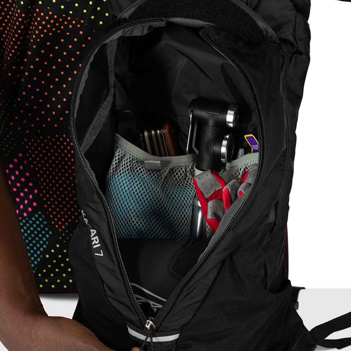 Osprey Katari 7 Liter Hydration Pack - Green Creek - Green Creek Osprey Katari 7 Liter Hydration Pack - Green Creek - Green Creek