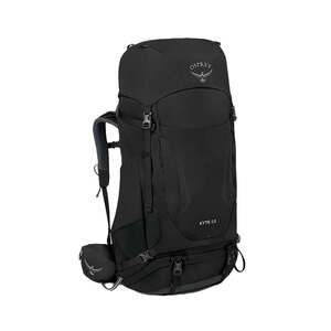 Osprey Kyte 68 Liter Women's Backpacking Pack - Black, Medium/Large