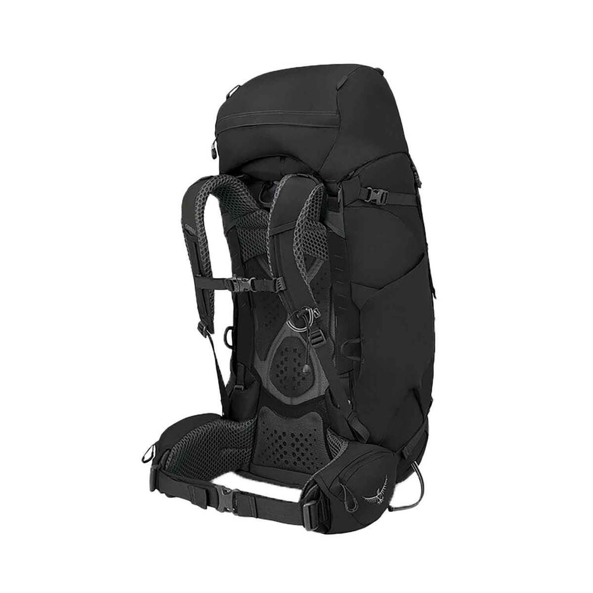 Osprey Kyte 68 Liter Women's Backpacking Pack - Black, M/L - Black Osprey Kyte 68 Liter Women's Backpacking Pack - Black, M/L - Black