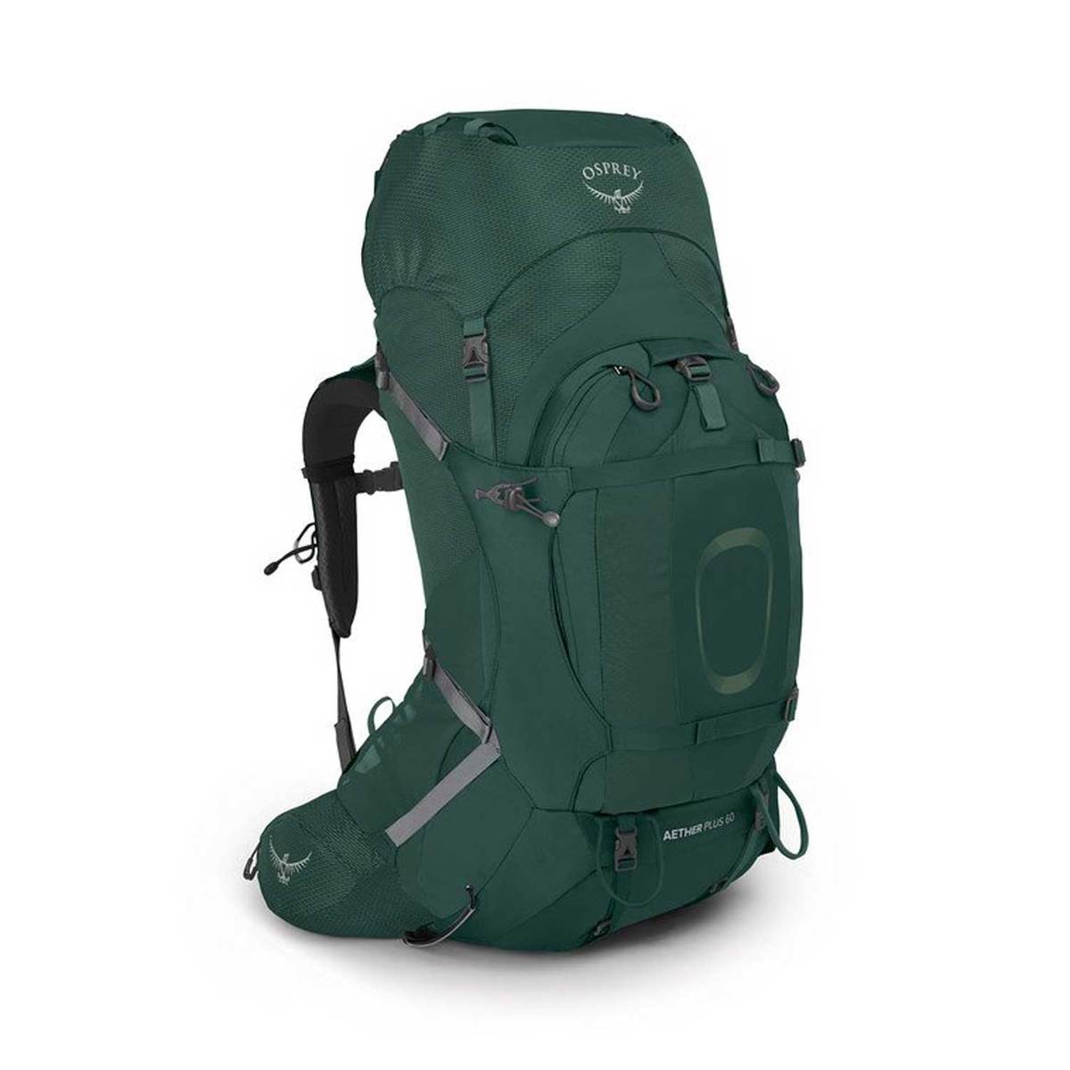 osprey aether 60 backpack-men's Plus 60L Backpack the Aether Plus 60 is still light enough to carry comfortably over long distances Osprey Men's Aether Plus 60
