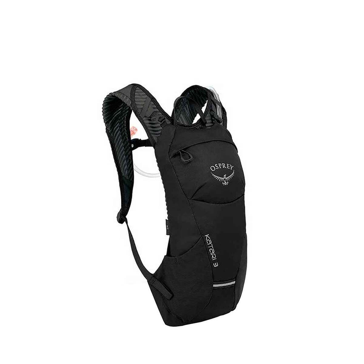 Osprey Men's Katari 3 Hydration Pack - Black - Black Osprey Men's Katari 3 Hydration Pack - Black - Black