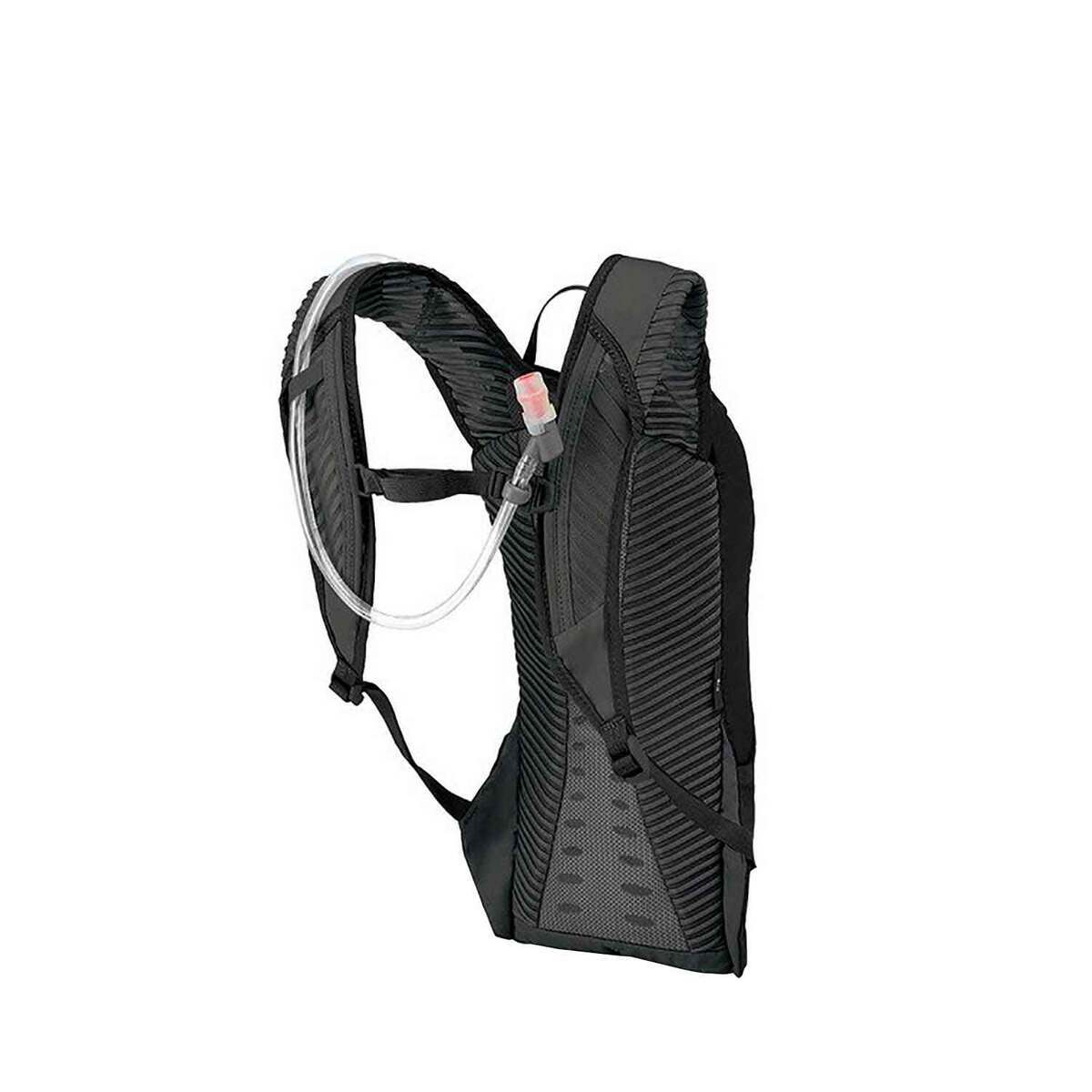 Osprey Men's Katari 3 Hydration Pack - Black - Black Osprey Men's Katari 3 Hydration Pack - Black - Black