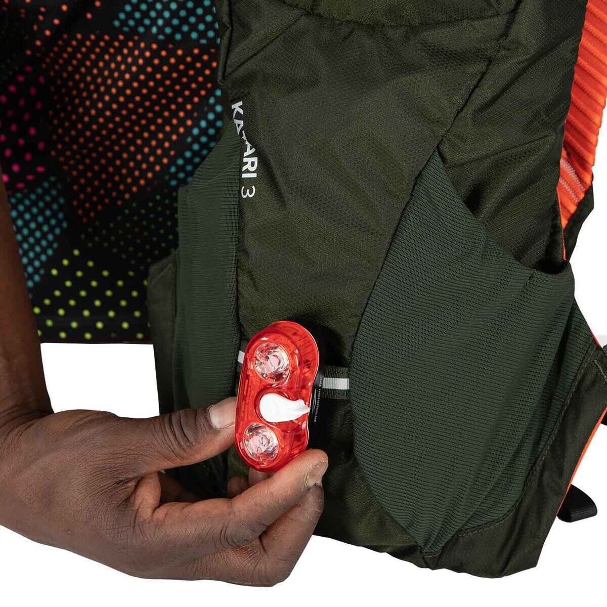 Osprey Men's Katari 3 Liter Hydration Pack Osprey Men's Katari 3 Liter Hydration Pack