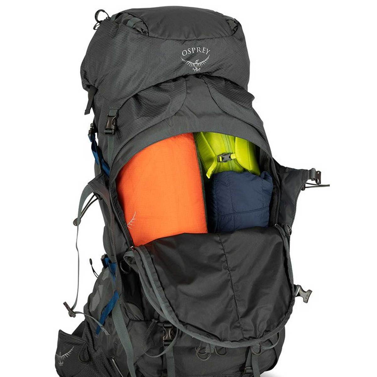 Osprey Osprey Men's Aether Plus 70 Backpacking Pack Osprey Osprey Men's Aether Plus 70 Backpacking Pack