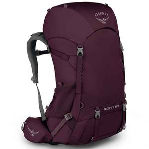 Osprey Renn 50 Liter Women's Backpacking Pack - Aurora Purple