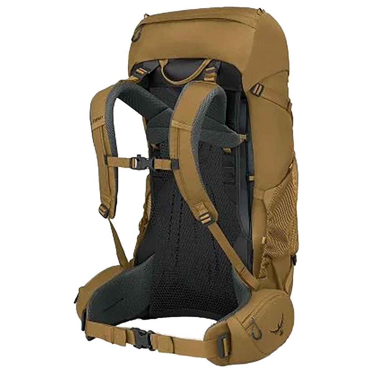The Rook Grey Osprey Rook 50 Liter Backpacking Pack - Histosol Brown/Rhino Grey ...