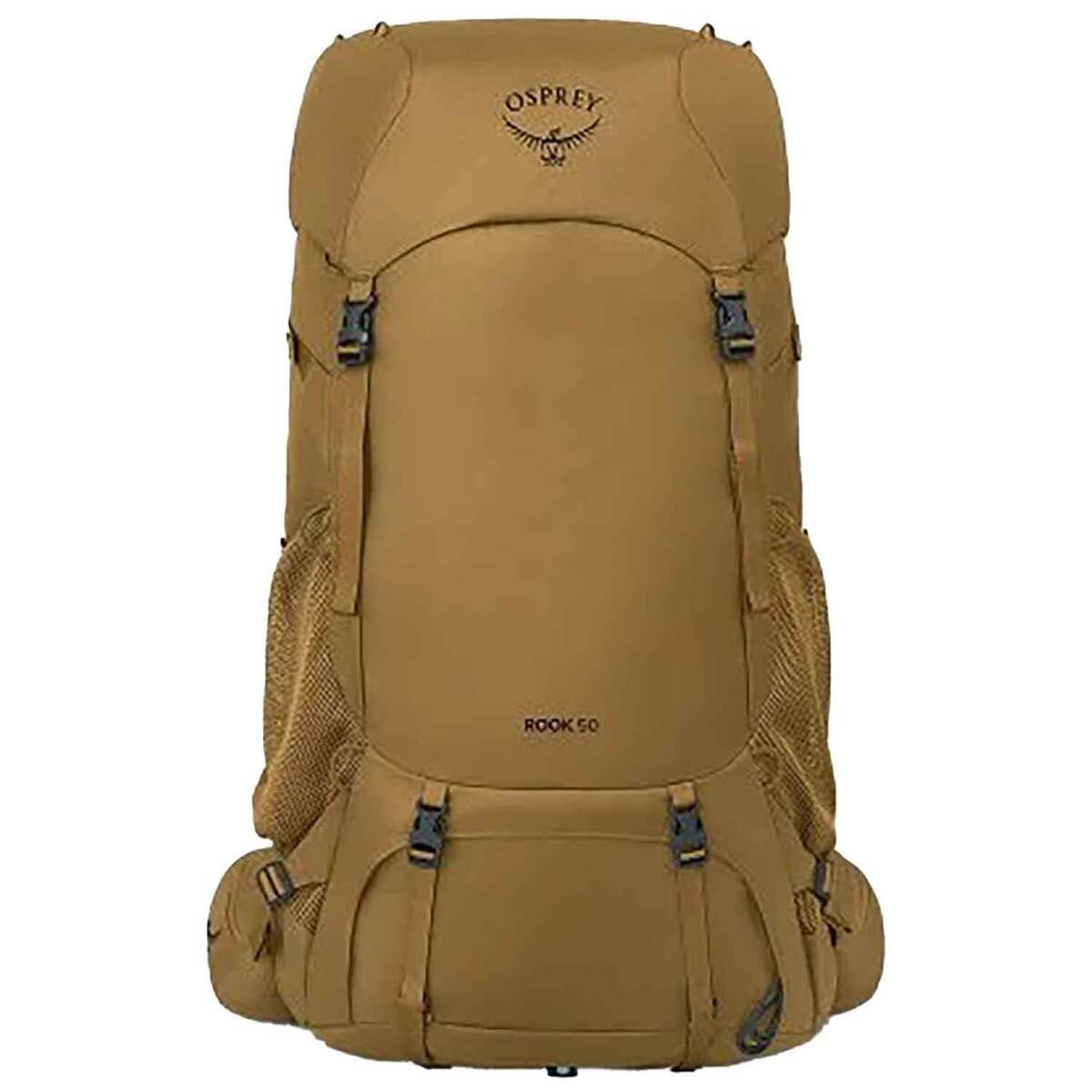 The Rook Grey Osprey Rook 50 Liter Backpacking Pack - Histosol Brown/Rhino Grey ...