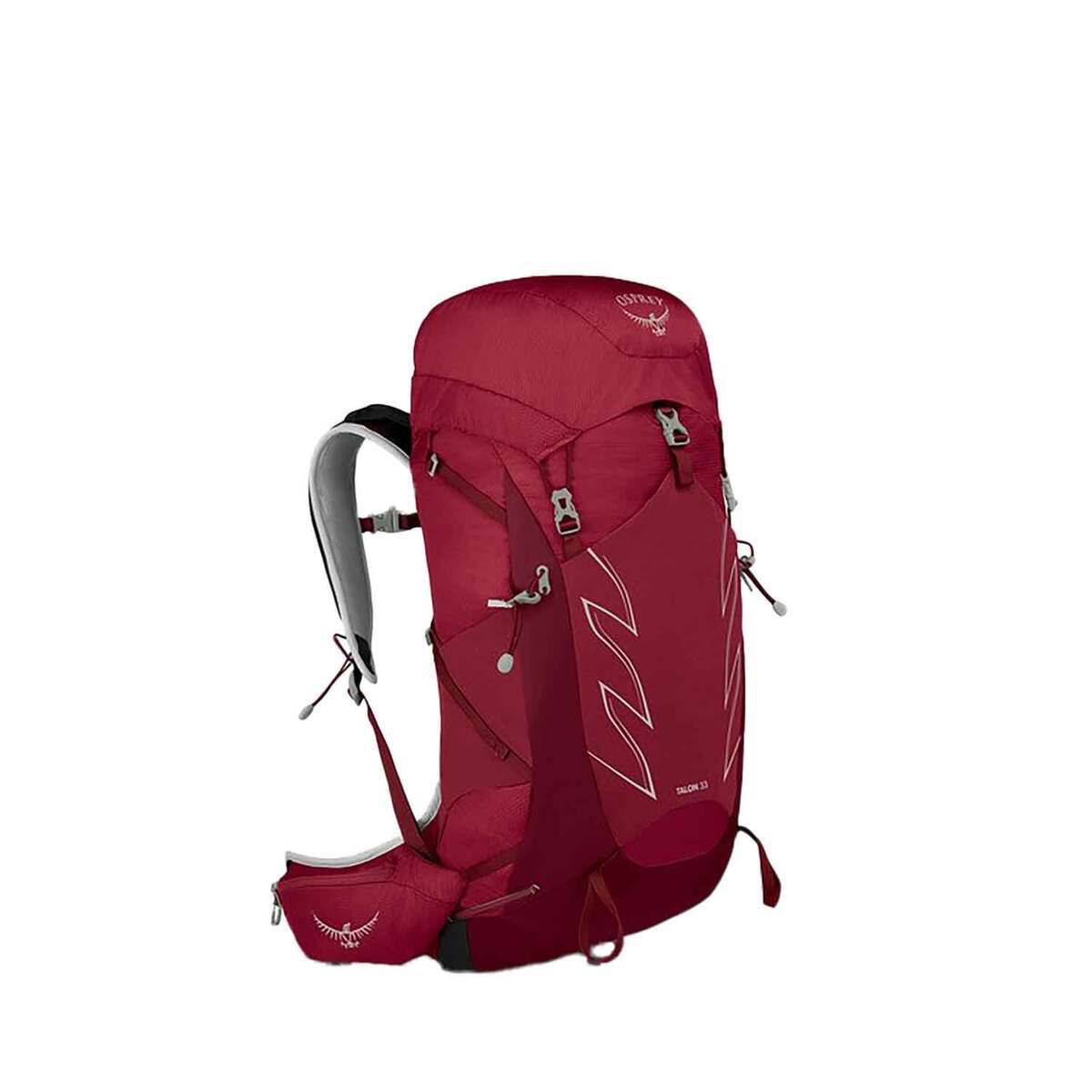 Osprey Talon 33L Men's Day Pack - Cosmic Red, L/XL - Cosmic Red L/XL Osprey Talon 33L Men's Day Pack - Cosmic Red, L/XL - Cosmic Red L/XL