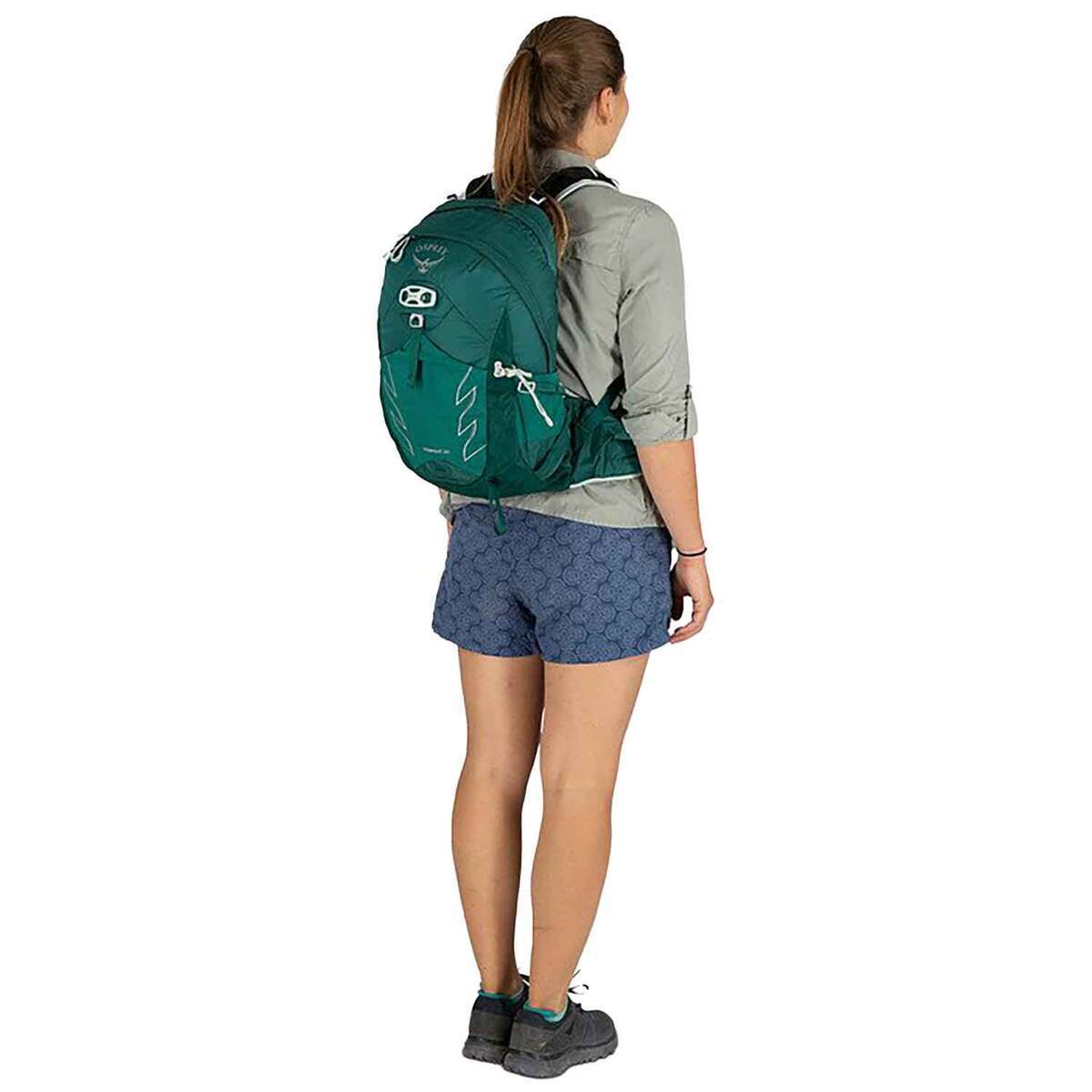 Osprey Zaino - Talon Velocity 30 - S/M - Matcha Green/Lemongrass Osprey Zaino - Talon Velocity 30 - S/M - Matcha Green/Lemongrass