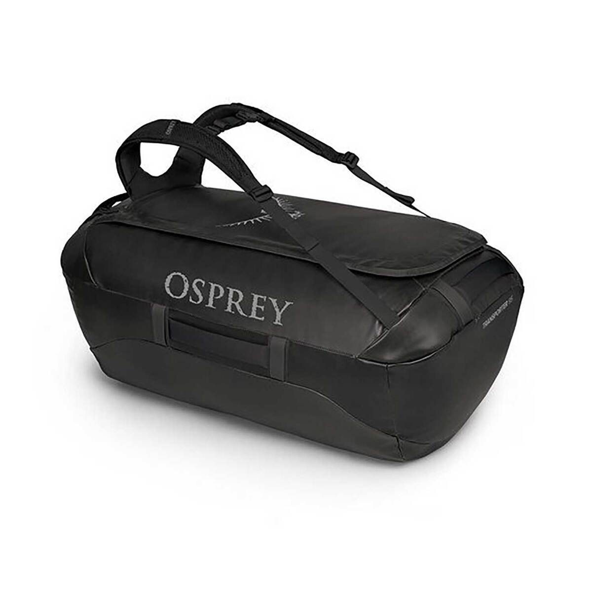 osprey bag with man shooting arrow 95 L Transporter Duffel Osprey Nebula 32 Liter Backpack