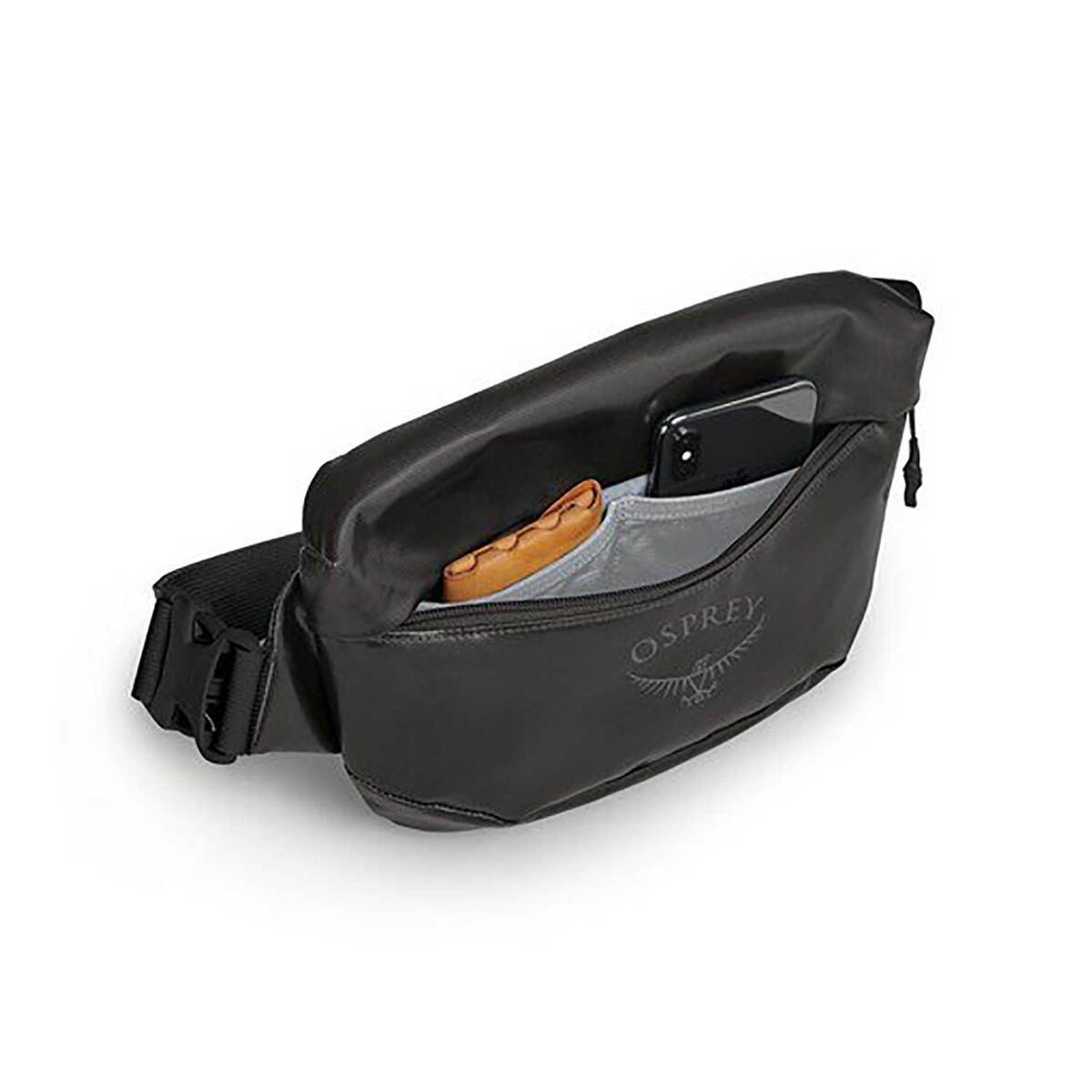Osprey Transporter Waist Pack - Black - Black Osprey Transporter Waist Pack - Black - Black