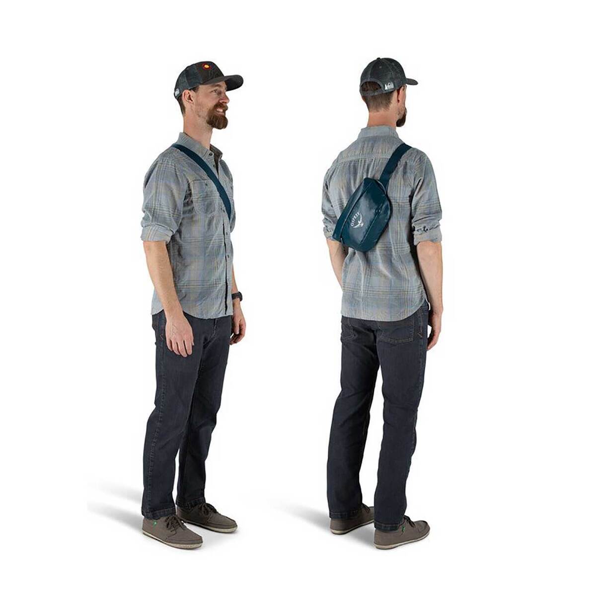Osprey Transporter Waist Pack - Black - Black Osprey Transporter Waist Pack - Black - Black