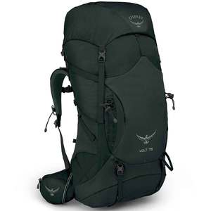 Osprey Volt 75 Liter Backpacking Pack - Conifer Green