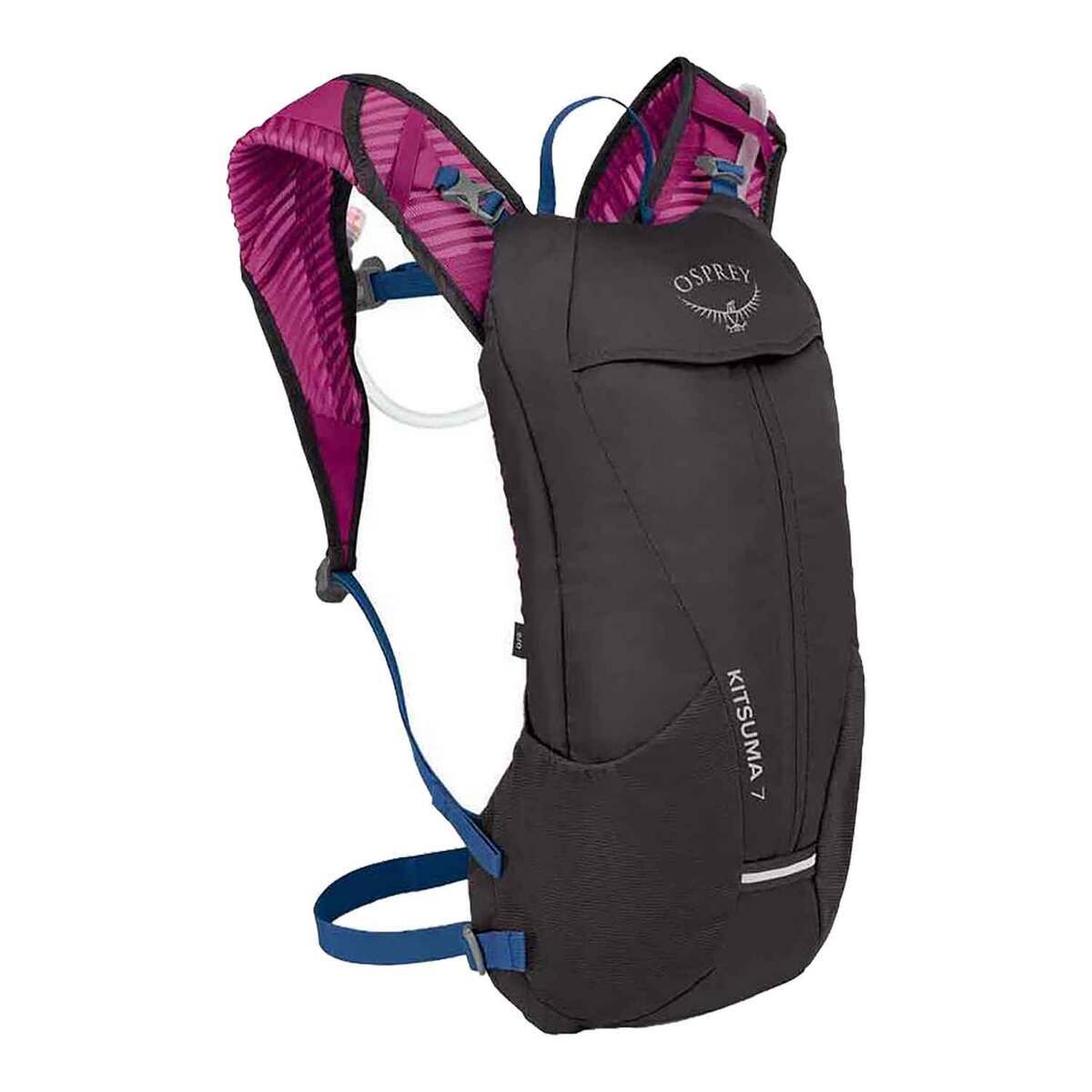 Osprey Women's Kitsuma 7 Liter Hydration Pack - Space Travel Grey - Space Travel Grey 7L Osprey Women's Kitsuma 7 Liter Hydration Pack - Space Travel Grey - Space Travel Grey 7L