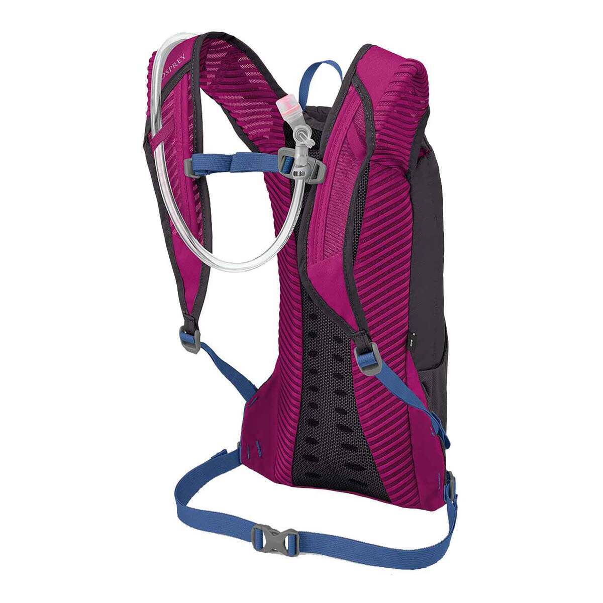 Osprey Women's Kitsuma 7 Liter Hydration Pack - Space Travel Grey - Space Travel Grey 7L Osprey Women's Kitsuma 7 Liter Hydration Pack - Space Travel Grey - Space Travel Grey 7L