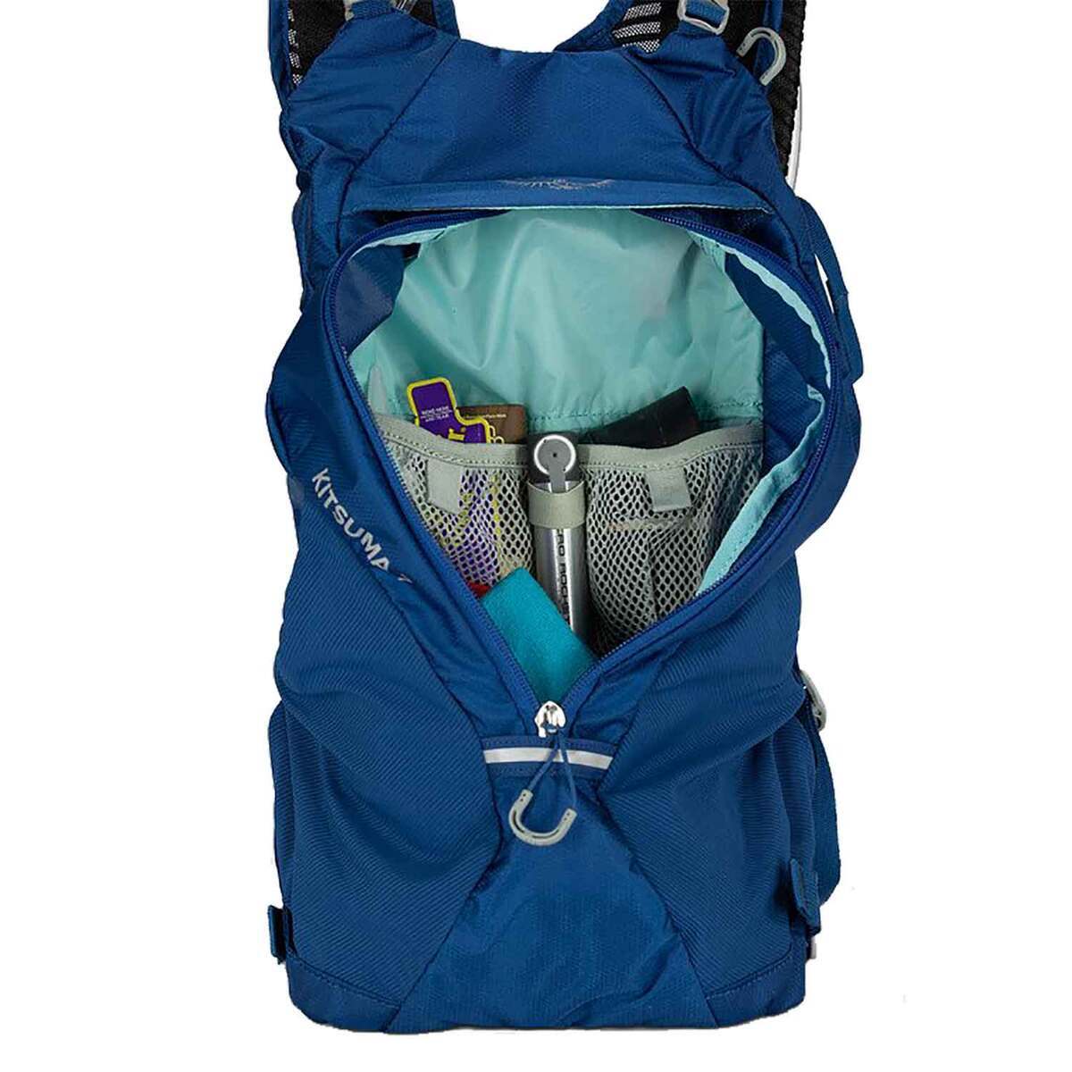 Osprey Women's Kitsuma 7 Liter Hydration Pack - Space Travel Grey - Space Travel Grey 7L Osprey Women's Kitsuma 7 Liter Hydration Pack - Space Travel Grey - Space Travel Grey 7L