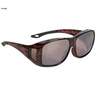 OTG - Over the Glass Sunglasses - Brown Lens X Large