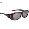 OTG - Over the Glass Sunglasses - Brown Lens Small
