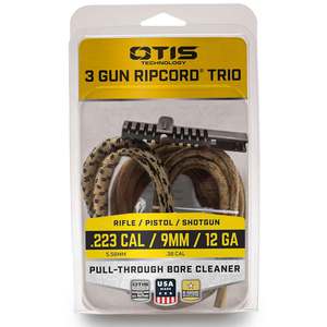 Otis 3 Gun Ripcord Trio Bore Cleaner - Rifle/Pistol/Shotgun