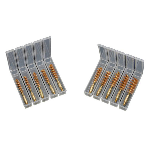 Otis Variety 10 Pack Replacement Bronze Bore Brushes