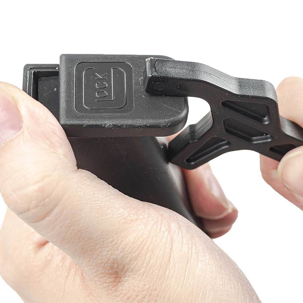 Otis Magazine Plate Disassembly Tool Designed for Glocks Otis Magazine Plate Disassembly Tool Designed for Glocks