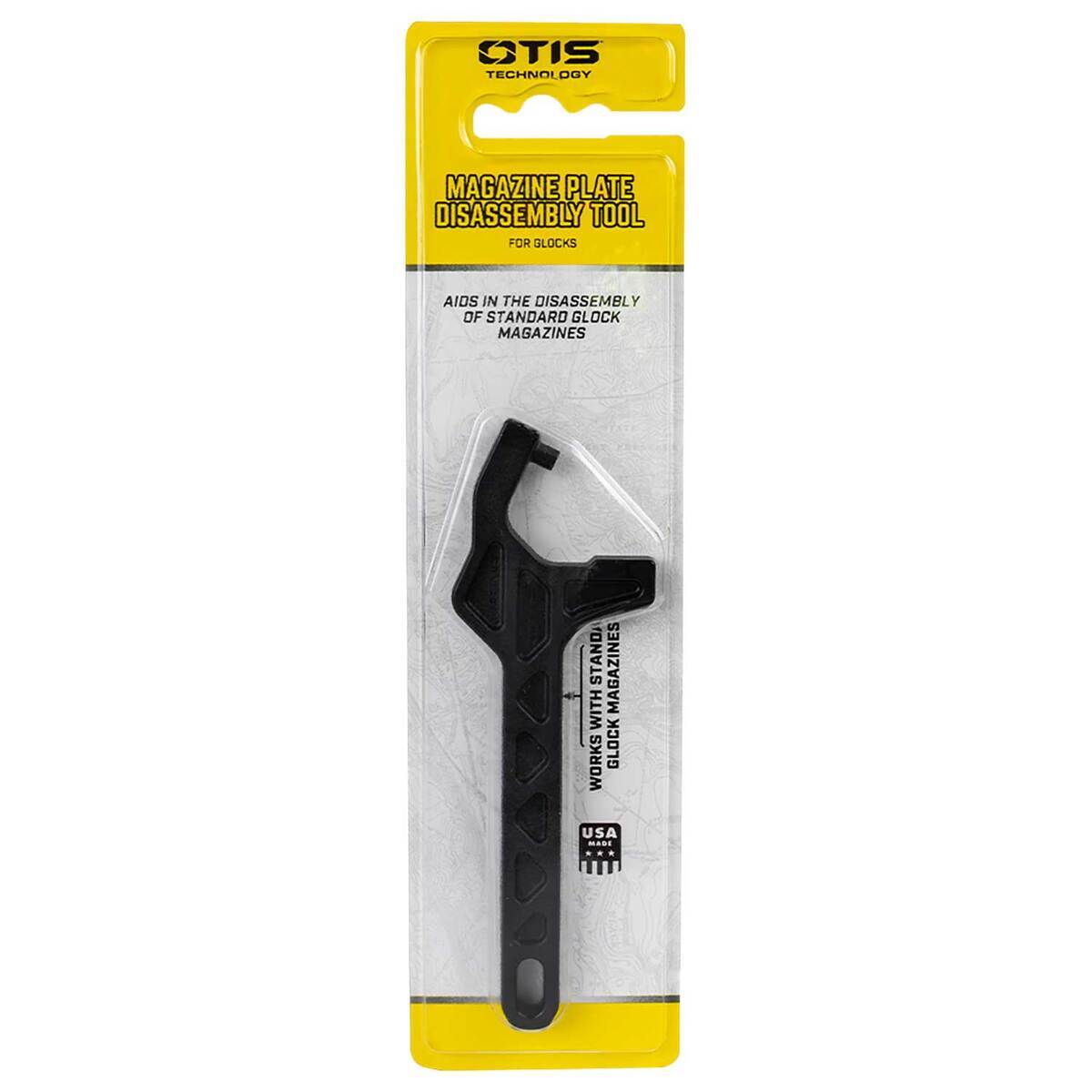 Otis Magazine Plate Disassembly Tool Designed for Glocks Otis Magazine Plate Disassembly Tool Designed for Glocks