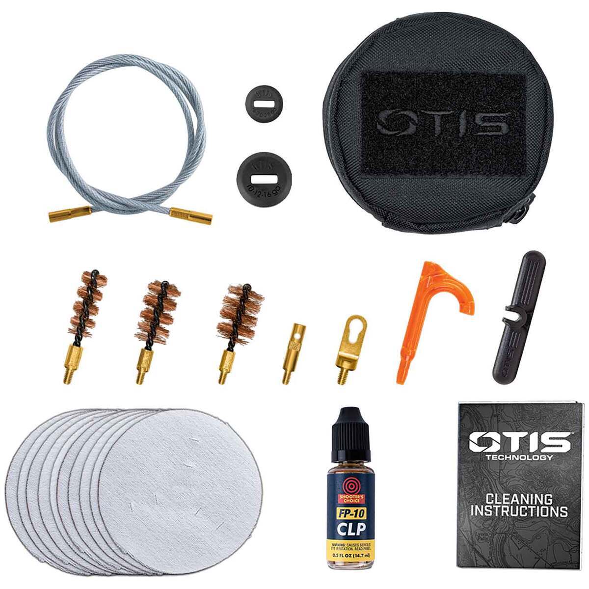 Otis Universal Shotgun Cleaning Kit - Black Otis Universal Shotgun Cleaning Kit - Black