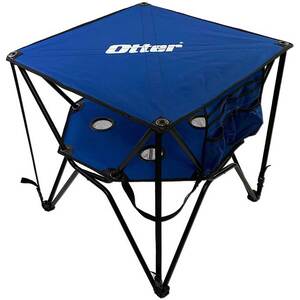 Otter Outdoors Deluxe Double Decker Table Ice Fishing Accessory