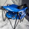 Otter Outdoors Deluxe Double Decker Table Ice Fishing Accessory - Blue