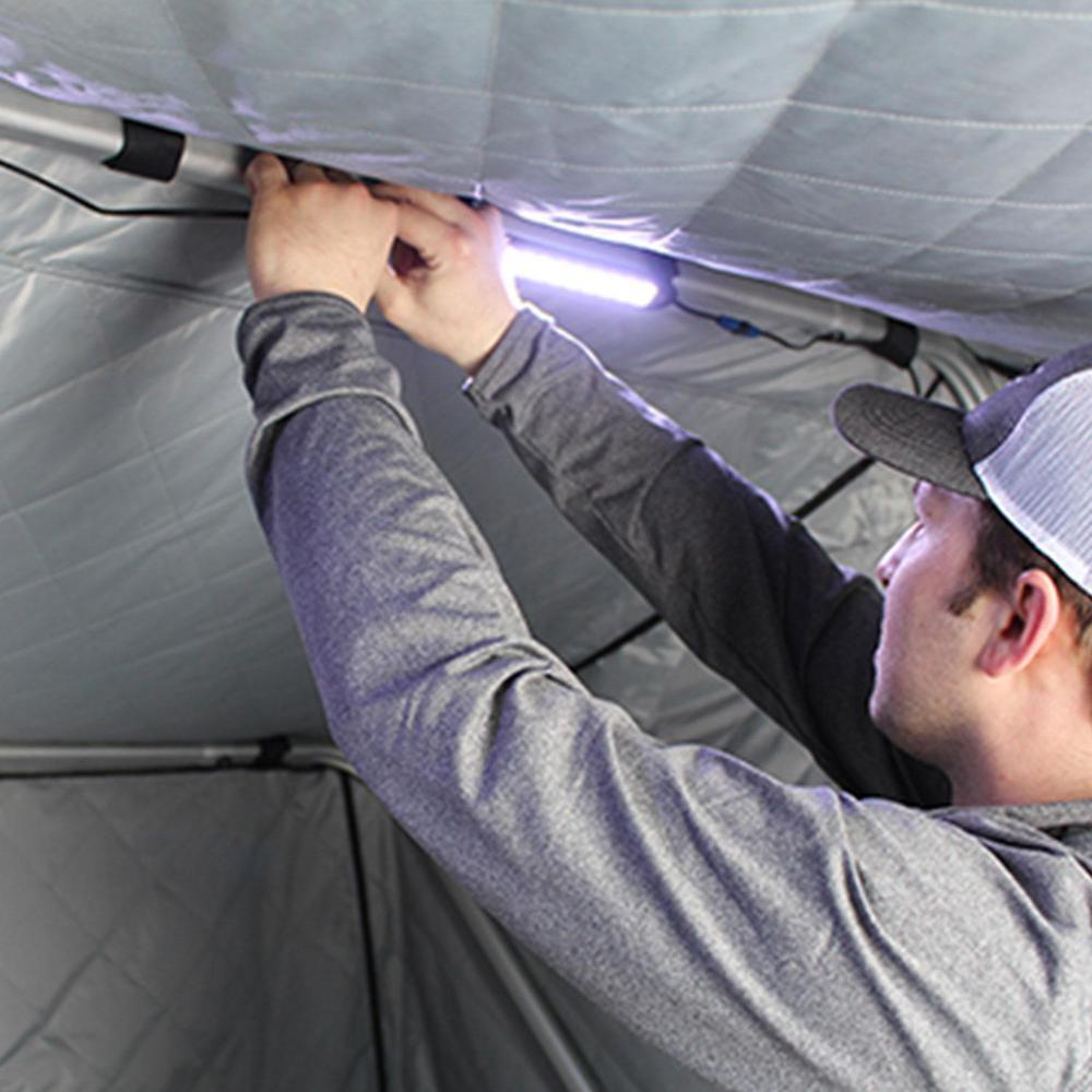 Otter Outdoors Pro Xtreme Duty LED Light Kit Ice Fishing Shelter Accessory Otter Outdoors Pro Xtreme Duty LED Light Kit Ice Fishing Shelter Accessory