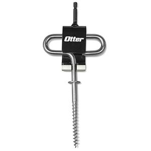 Otter Outdoors Quick Snap Universal Ice Anchor Tool Ice Fishing Shelter Accessory