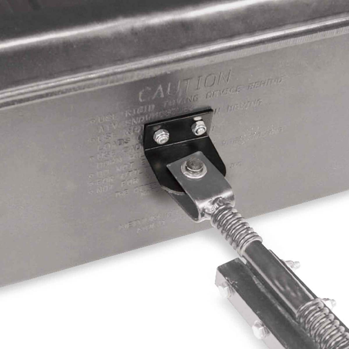 Otter Outdoors Universal Rear Hitch Receiver w/Pin Utility Sled Accessory - Universal - Universal Otter Outdoors Universal Rear Hitch Receiver w/Pin Utility Sled Accessory - Universal - Universal