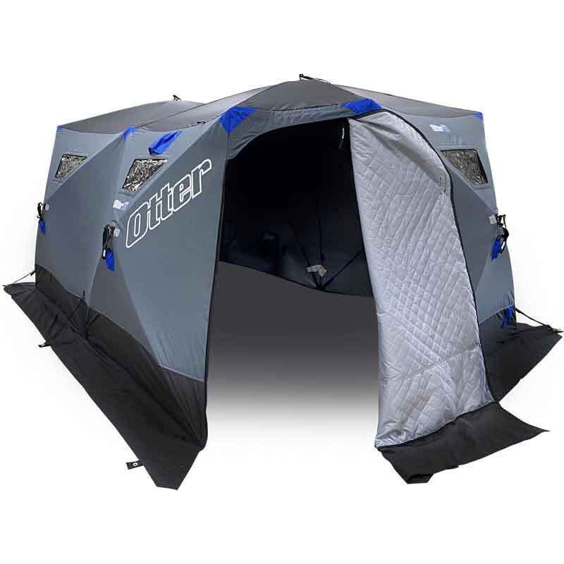 Otter Outdoors Vortex Monster Lodge Hub Ice Fishing Shelter Otter Outdoors Vortex Monster Lodge Hub Ice Fishing Shelter