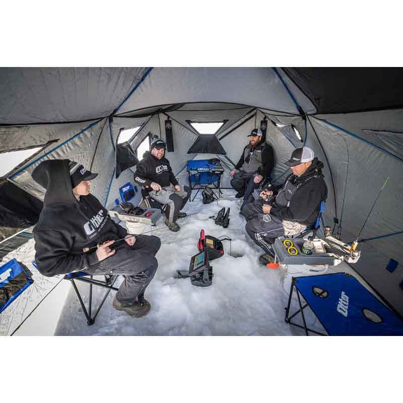 Otter Outdoors Vortex Monster Lodge Hub Ice Fishing Shelter Otter Outdoors Vortex Monster Lodge Hub Ice Fishing Shelter