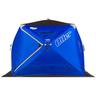 Otter Outdoors XTH Pro Lodge Thermal Hub Ice Fishing Shelter - Blue