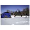 Otter Outdoors XTH Pro Resort Thermal Hub Ice Fishing Shelter - Black/Gray/Blue