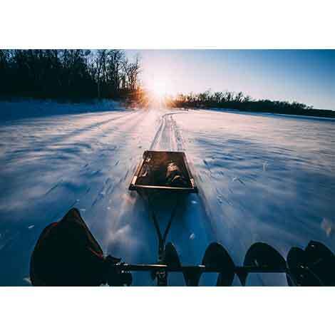 Otter Pro Utility Sled Otter Pro Utility Sled