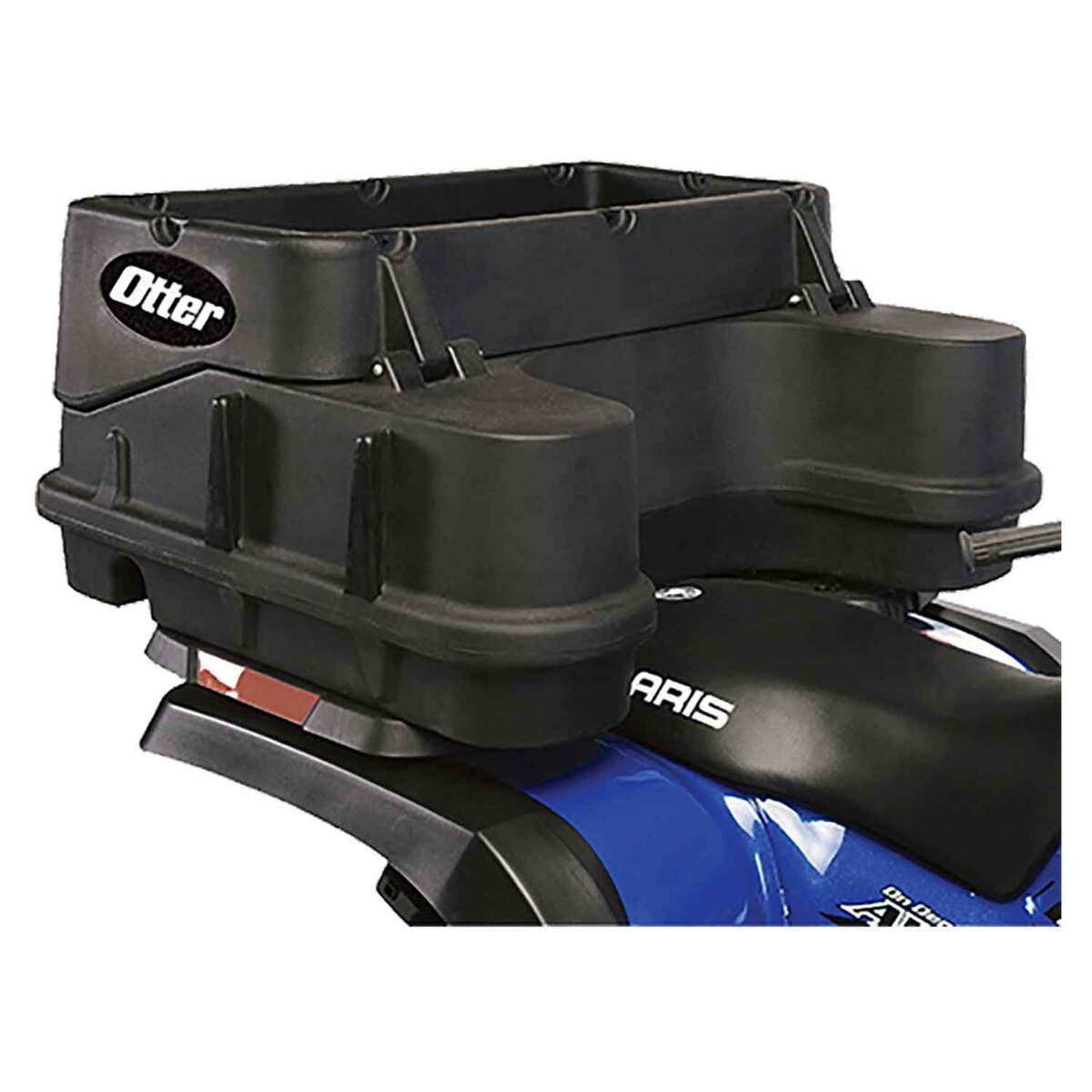 atv ice fishing box Front Monster or trail riding Ice Fishing ATV Setup