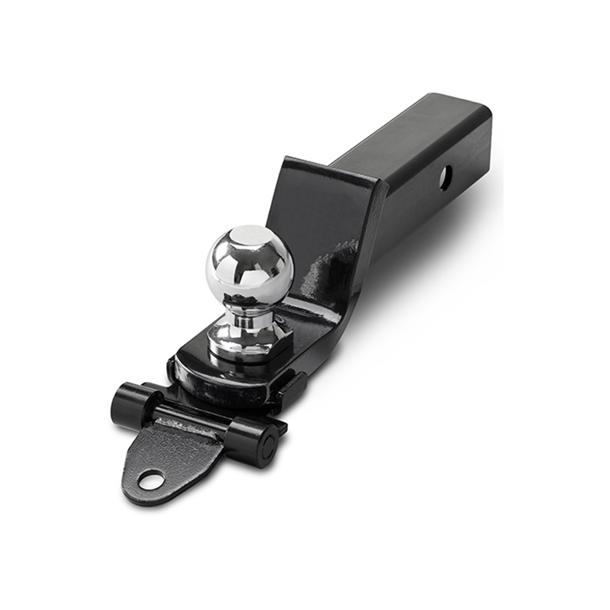 Otter Receiver Mount Flipper Hitch Adapter Utility Sled Accessory Otter Receiver Mount Flipper Hitch Adapter Utility Sled Accessory