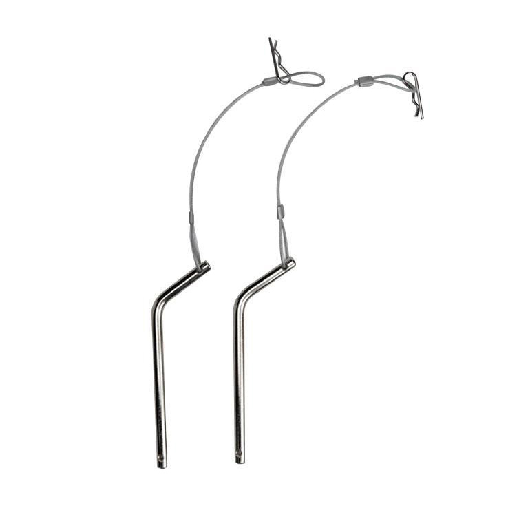 Otter Outdoors Replacement Pins for Hitch Utility Sled Accessory - Small - Small Otter Outdoors Replacement Pins for Hitch Utility Sled Accessory - Small - Small
