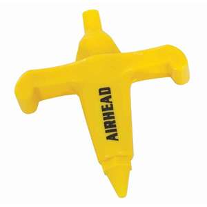 Outcast Air Daddy Valve Pump Adapter - Yellow