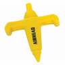 Outcast Air Daddy Valve Pump Adapter - Yellow - Yellow