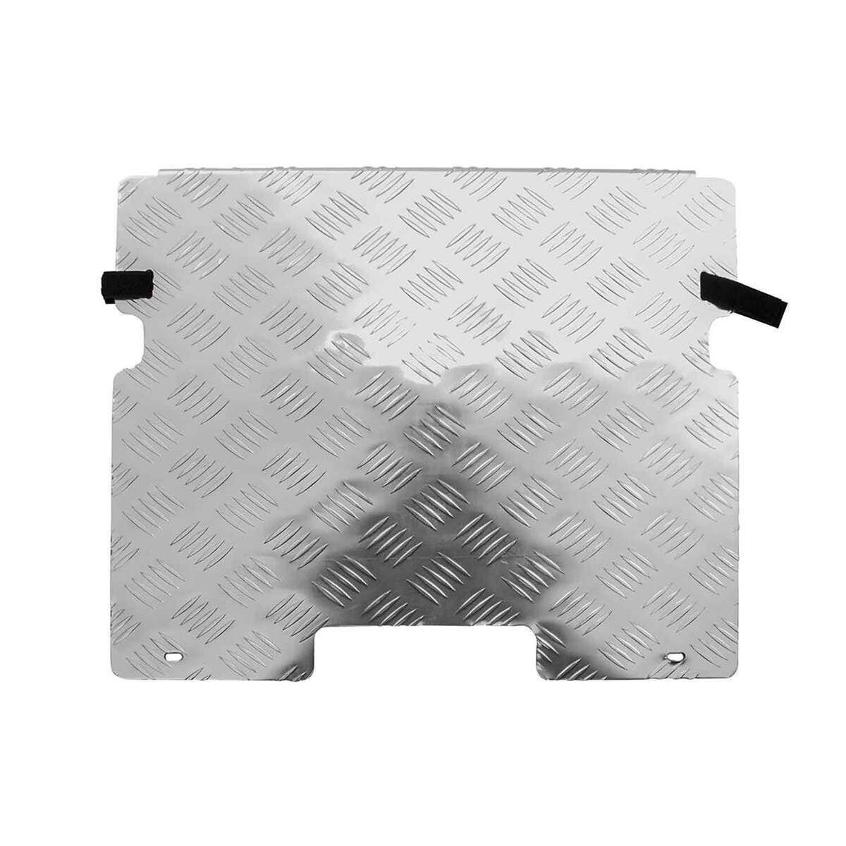 Outcast Aluminum Cargo Deck Inflatable Accessory - Silver - Silver Outcast Aluminum Cargo Deck Inflatable Accessory - Silver - Silver