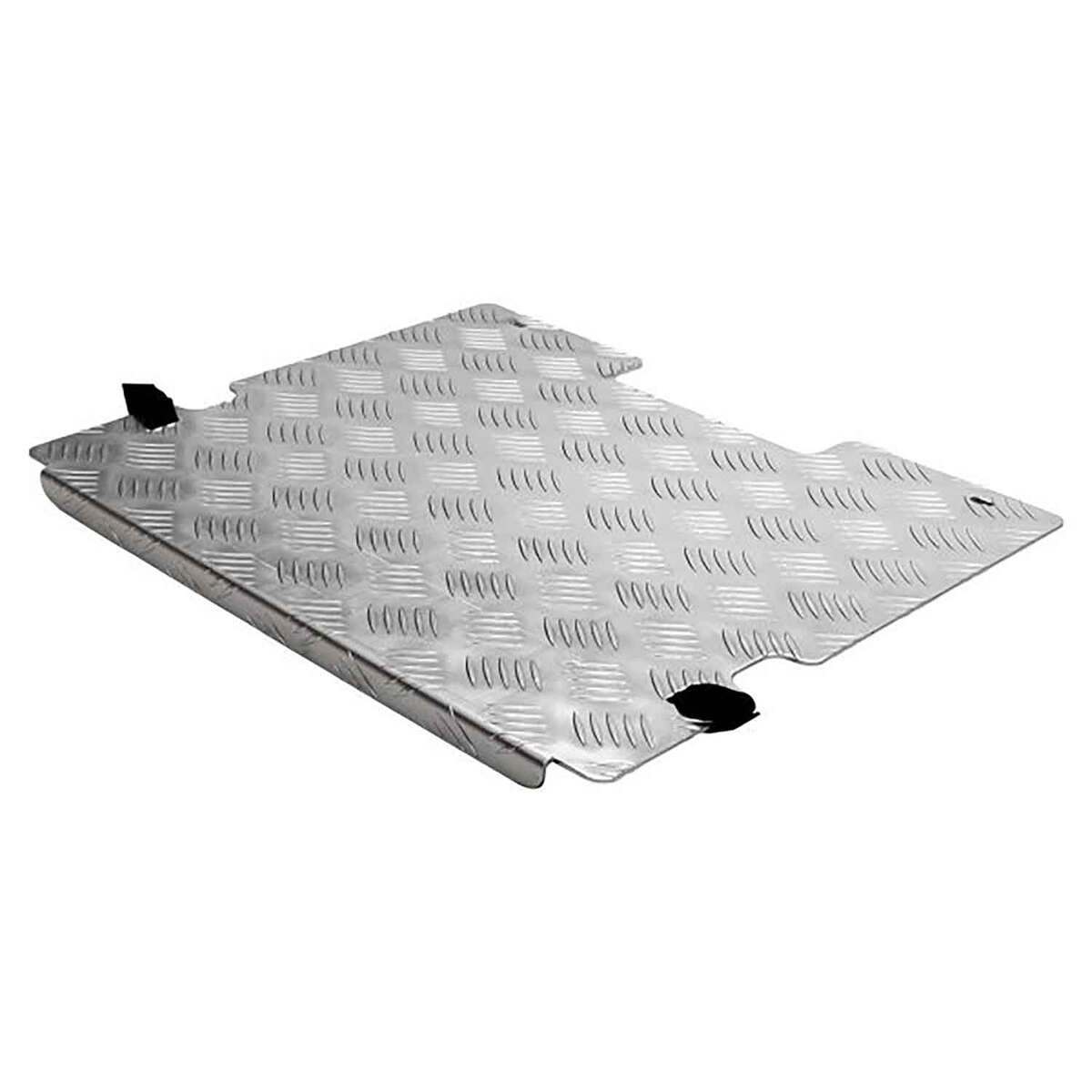 Outcast Aluminum Cargo Deck Inflatable Accessory - Silver - Silver Outcast Aluminum Cargo Deck Inflatable Accessory - Silver - Silver