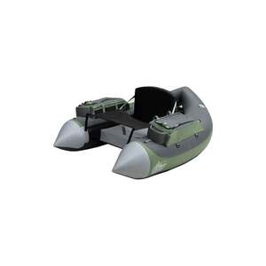 Outcast Fat Cat LCS Pontoon Boat - Gray/Sage