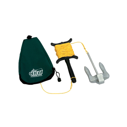 Outcast Float Tube Anchor System