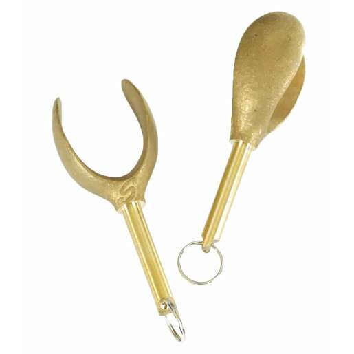 Outcast Cobra Oar Lock - Gold 1-7/8in - Outcast Sporting Gear